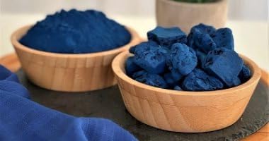 Moroccan blue Nila 45g, بودرة النيلة الزرقاء المغربية الاصلية